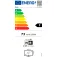 Sharp Televisore 55HP6265E 55´´ 4K QLED