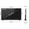 Sharp 70HP5265E 70´´ 4K QLED TV