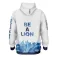 Otso Moletom Be A Lion