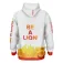 Otso Moletom Be A Lion