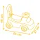 Smoby WTP Auto Loopauto