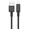 Techancy Câble USB-A vers Lightning TB1782