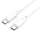 Techancy Câble USB-C vers USB-C TB1803