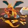 Spin master Pokemon Charizard puzzel