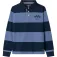 Hackett Heritage LRC Bk Patch langarm-polo