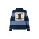 Hackett Heritage LRC Bk Patch langarm-polo