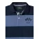 Hackett Heritage LRC Bk Patch langarm-polo