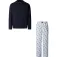 Hackett HMU200053 Langarm-Pyjama