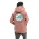 Hydroponic Sudadera con capucha Green waves