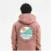 Hydroponic Sudadera con capucha Green waves