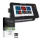 Raymarine Plotter com transdutor e cartografia Element 9HV Lighthouse Mediterranean