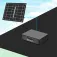 Logilink Panel solar Foldable USB Output 7W