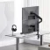 Ergo office ER-692 B Doppelmonitorständer
