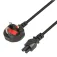 Ibox Cordon d´alimentation Power Cable for Laptops