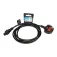 Ibox Power Cable for Laptops Netzkabel