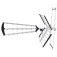 Libox Antena LB2000
