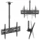 Maclean Support TV plafond MC-173