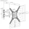 Maclean Support TV MC-759 N