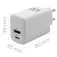Qoltec 51825 USB-C-wandlader