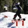 Bent metal Anvil snowboardbindinger