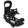 Bent metal Joint snowboardbindinger