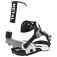Bent metal T-zero snowboardbindningar