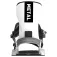 Bent metal T-zero snowboardbindingen