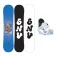 Gnu Snowboard junior Recess package grom