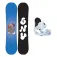 Gnu Snowboard junior Recess package grom