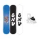 Gnu Recess package mini junior snowboard