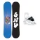 Gnu Recess package mini junior snowboard