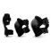Sfr skates Essentials triple pad junior protective set