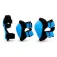 Sfr skates Essentials triple pad junior protective set