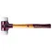 Halder Maça de borracha Simplex 50 mm