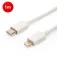 Velamp Câble USB-C vers Lightning 1m