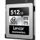 Lexar CFexpress Pro Type B Silver 4.0 Minneskort