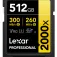 Lexar Pro Gold Minnekort