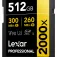 Lexar Pro Gold Minnekort