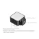 Smallrig 5446 Reflektor LED