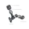 Smallrig Braço da câmera 6317