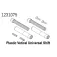 Absima 1231075 drivaxel