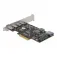Delock Carte d´extension PCI-E 90059