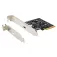 Exsys Placa de expansão PCI-E EX-12011