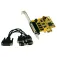 Exsys EX-44044-2 PCI-E-utvidelseskort