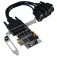 Exsys Targeta d´expansió PCI-E EX-44384