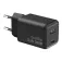 Coolbox COO-CUP-35CA-B USB-C-Ladegerät