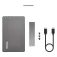 Tooq TQE-2242G SSD M.2 External Case
