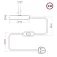 Creative cables Alzaluce Globo Switch 台灯