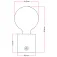 Creative cables Lampe portable Cabless03