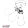 Creative cables Drop Vegglampe